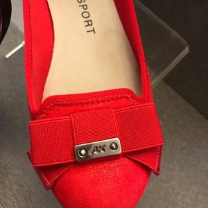 Anne Klein ballet flats